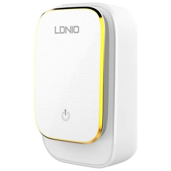 LDNIO A4405 4USB, LED lamp Wall charger + Lightning Cable 5905316142374