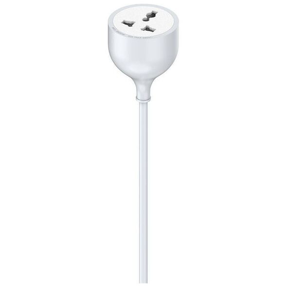 Extension cord with one AC socket LDNIO SC1017, 5m (white) 6933138700259