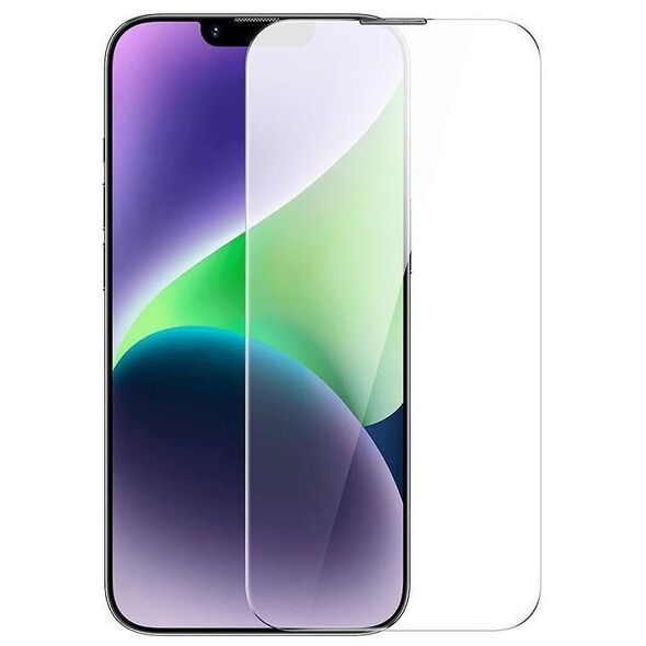 Tempered Glass IPHONE 13 PRO MAX / 14 PLUS Baseus Corning with a dust filter 6932172631772
