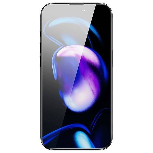 Tempered Glass IPHONE 14 PRO Baseus Corning with a dust filter 6932172631758