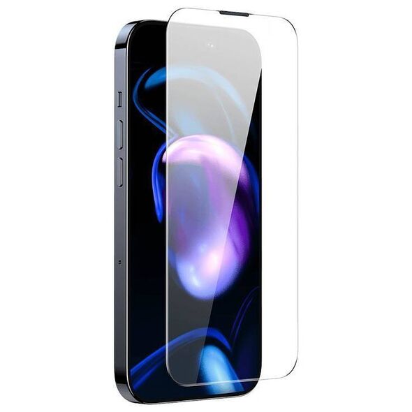 Tempered Glass IPHONE 14 PRO Baseus Corning with a dust filter 6932172631758
