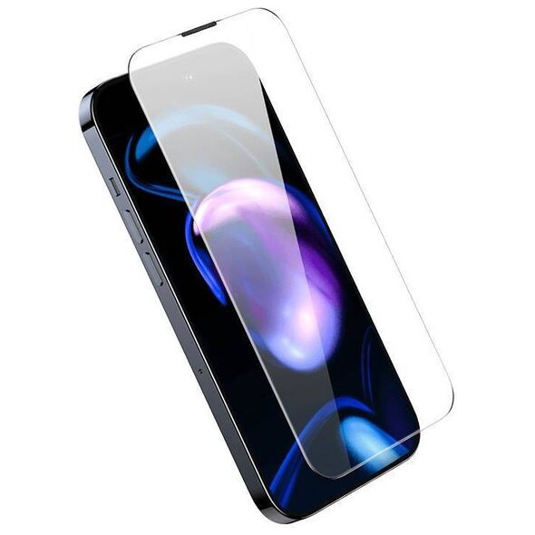 Tempered Glass IPHONE 14 PRO Baseus Corning with a dust filter 6932172631758