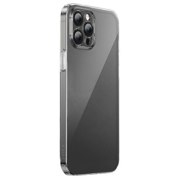 Case IPHONE 12 PRO Baseus Corning & Tempered glass transparent 6932172629755