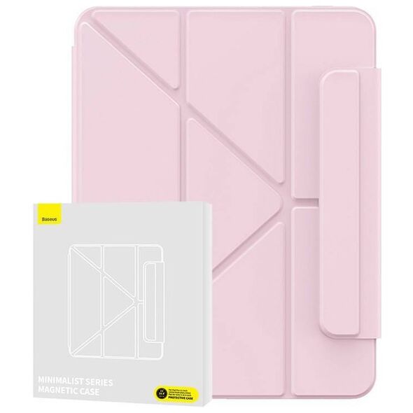 Case APPLE IPAD PRO 11.0 (1gen / 2gen / 3gen) / IPAD AIR 10.9 (4gen / 5gen) Baseus Minimalist pink 6932172635701