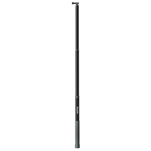 Selfie stick / tripod 3m Carbon Fiber Telesin GP-MNP-300-3 6974944460548