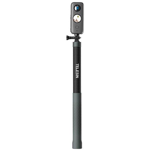 Selfie stick / tripod 3m Carbon Fiber Telesin GP-MNP-300-3 6974944460548