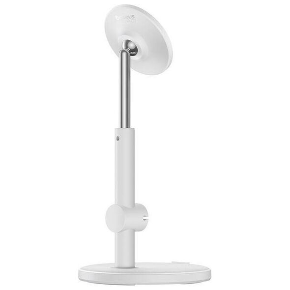 Magnetic Desktop Phone Stand Baseus MagPro (white) 6932172646394