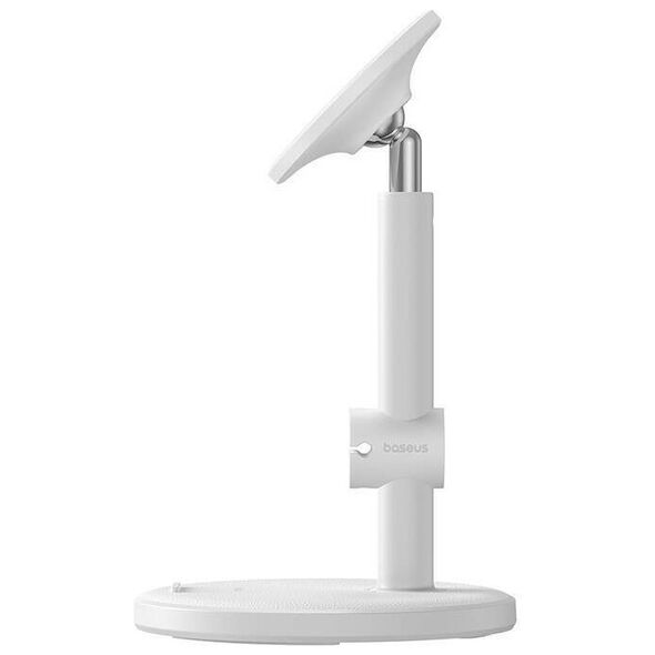 Magnetic Desktop Phone Stand Baseus MagPro (white) 6932172646394