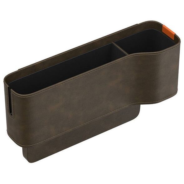 Car storage box Baseus OrganizeFun (brown) 6932172641733