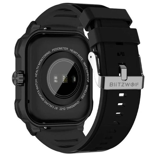 Smartwatch Blitzwolf BW-GTC3 (Black/Black Steel) 5905316149717