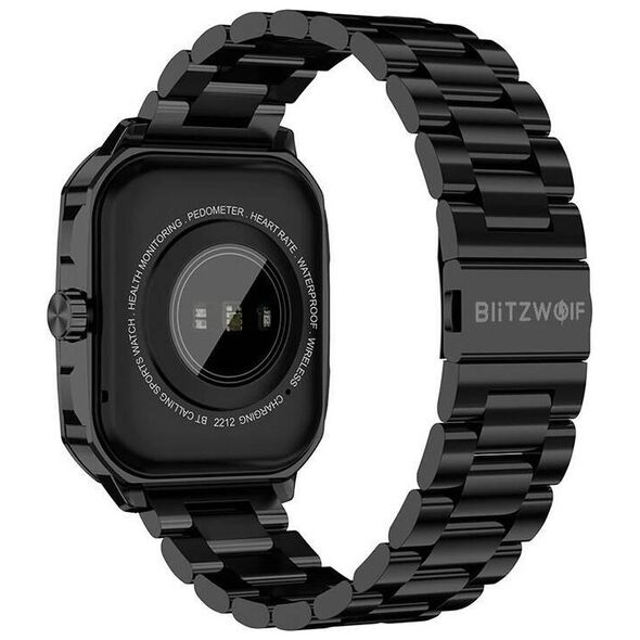 Smartwatch Blitzwolf BW-GTC3 (Black/Black Steel) 5905316149717