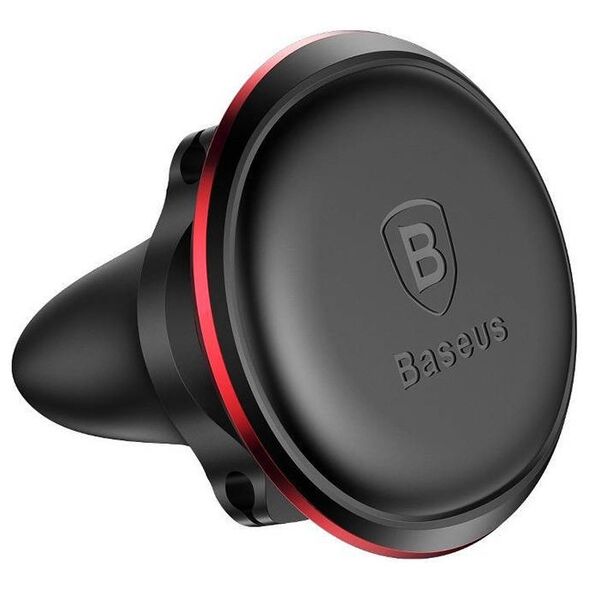Car Mount Holder Baseus Magnetic Air Vent Red OS 6932172648770