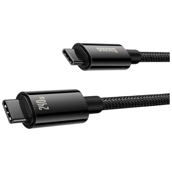Baseus cable Tungsten PD USB-C - USB-C 2,0m black 240W 6932172628833