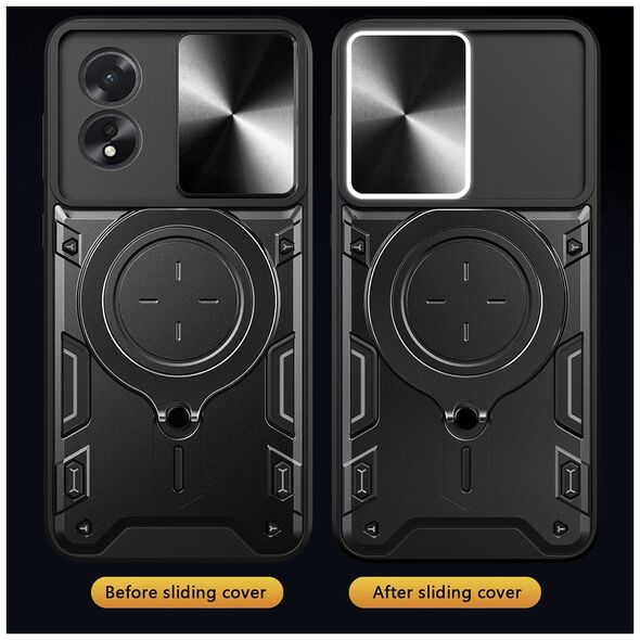 Techsuit Case for Oppo A18 / A38 - Techsuit CamGuard Pro - Purple 5949419194663 έως 12 άτοκες Δόσεις