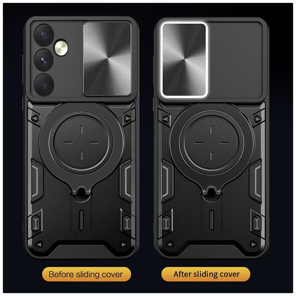 Techsuit Case for Samsung Galaxy A35 5G - Techsuit CamGuard Pro - Black 5949419195745 έως 12 άτοκες Δόσεις