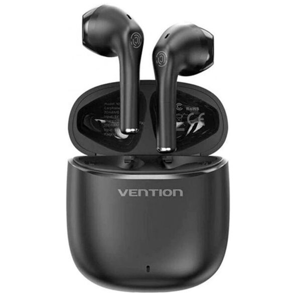 VENTION True Wireless Bluetooth Earbuds Elf E02 Black (NBGB0) (VENNBGB0) έως 12 άτοκες Δόσεις