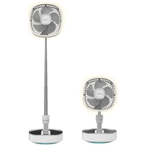 Cecotec Ανεμιστήρας EnergySilence 1000 FoldAir Portable (CEC-08361) (CEC08361) έως 12 άτοκες Δόσεις