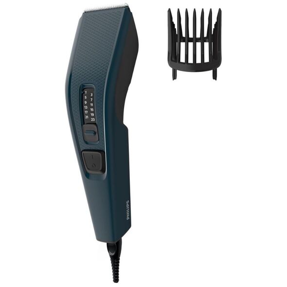 Philips Series 3000 Κουρευτική Μηχανή Ρεύματος Μπλε (HC3505/15) (PHIHC3505-15) έως 12 άτοκες Δόσεις