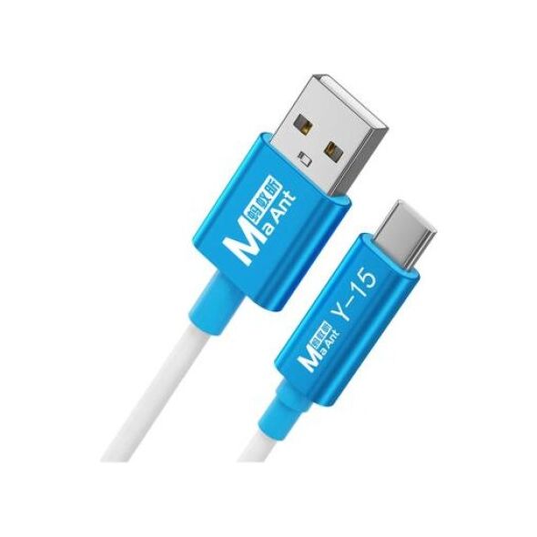 Καλώδιο Recovery για iPhone 15 Series 3 σε 1 USB C MaAnt Y-15 6976213456245 6976213456245 έως και 12 άτοκες δόσεις