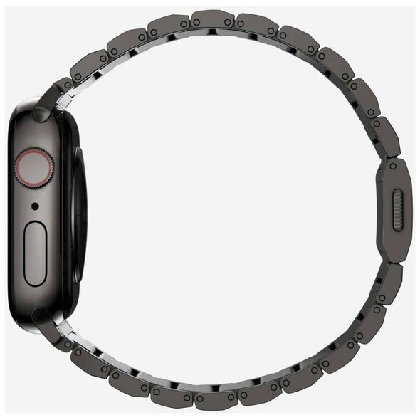 Strap for APPLE WATCH 4 / 5 / 6 / 7 / 8 / 9 / SE / ULTRA 1 / 2 (42 / 44 / 45 / 49 MM) Tech-Protect Steelband black 5906302300075