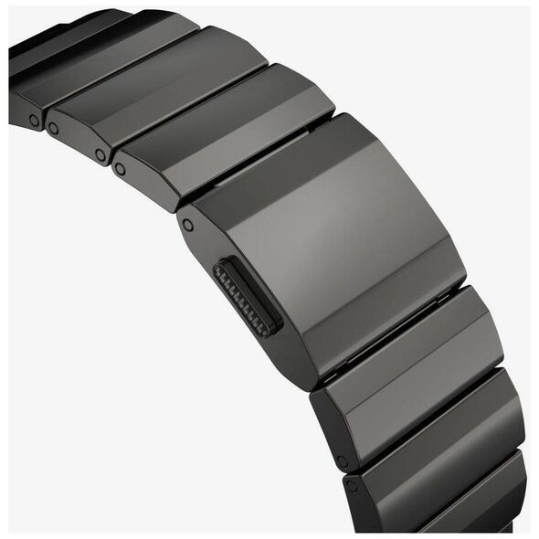 Strap for APPLE WATCH 4 / 5 / 6 / 7 / 8 / 9 / SE / ULTRA 1 / 2 (42 / 44 / 45 / 49 MM) Tech-Protect Steelband black 5906302300075