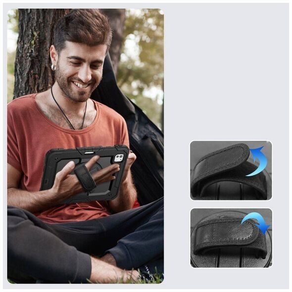 Case IPAD PRO 13.0 (7GEN) Tech-Protect Solid360 black 5906302308606