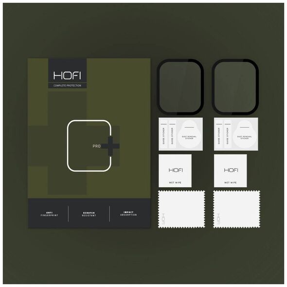 Tempered Glass SAMSUNG M35 HOFI Glass Pro+ 2-pack czarny 5906302302734