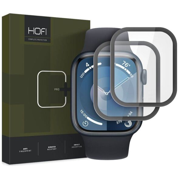 Hybrid Glass APPLE WATCH 7 / 8 / 9 (45MM) HOFI Hybrid Pro+ 5906302302321