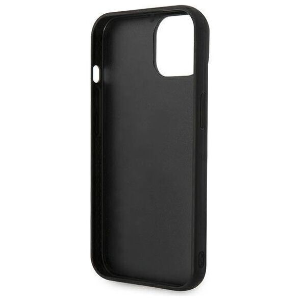Original Case IPHONE 14 PLUS Karl Lagerfeld Hardcase 3D Monogram black 3666339085339