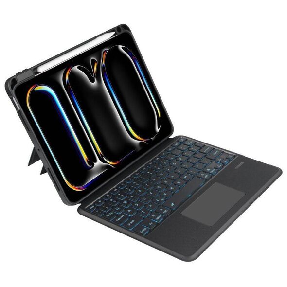 Case APPLE IPAD PRO 11.0 (5GEN) Tech-Protect SCMag Pen + Keyboard black 5906302308507