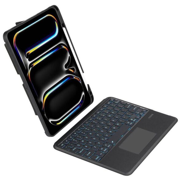 Case APPLE IPAD PRO 11.0 (5GEN) Tech-Protect SCMag Pen + Keyboard black 5906302308507