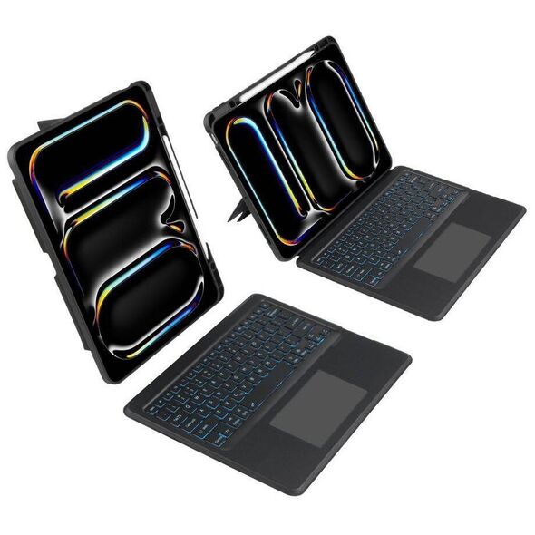 Case IPAD PRO 13.0 (7GEN) Tech-Protect SCMag Pen + Keyboard black 5906302308590