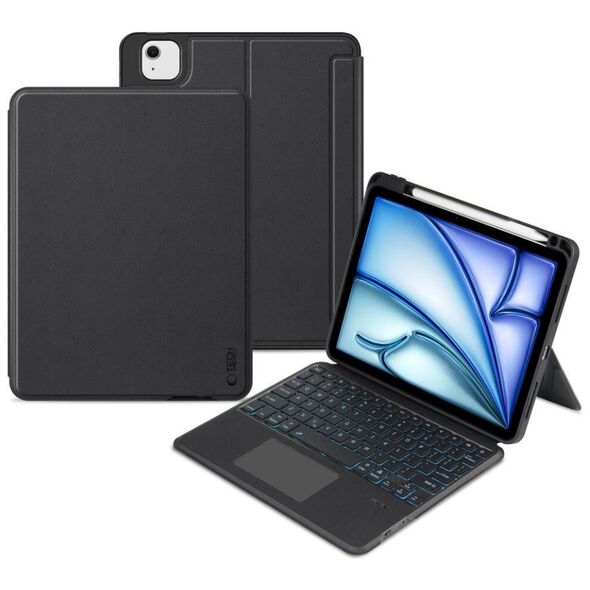 Case APPLE IPAD AIR 10.9 (4GEN / 5GEN) / 11.00 (6GEN) Tech-Protect SCMag Pen + Keyboard black 5906302308743