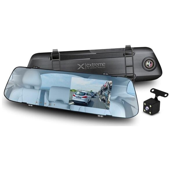 Esperanza XDR106 Κάμερα DVR Αυτοκινήτου 1080P με Οθόνη 3.8" για Παρμπρίζ με Κλιπ (XDR106) (ESPXDR106) έως 12 άτοκες Δόσεις