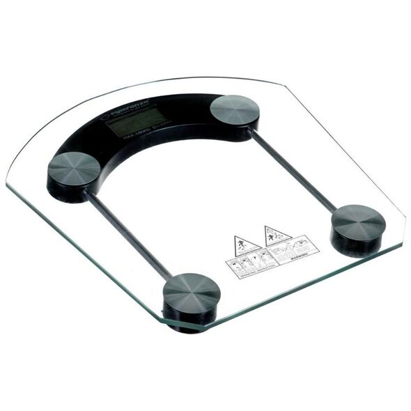 Esperanza EBS008 Ψηφιακή Ζυγαριά σε Μαύρο χρώμα (EBS008K) (ESPEBS008K) έως 12 άτοκες Δόσεις