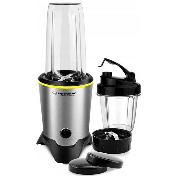 Esperanza Μπλέντερ 1lt 1000W Inox (EKM028) (ESPEKM028) έως 12 άτοκες Δόσεις