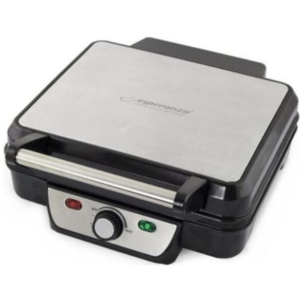 Esperanza Τοστιέρα Γκριλιέρα 2000W Inox (EKG007) (ESPEKG007) έως 12 άτοκες Δόσεις