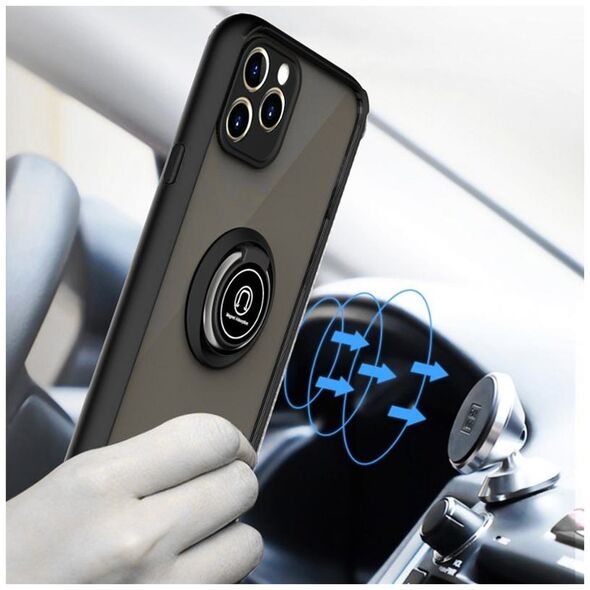 Techsuit Case for Motorola Edge 50 Ultra - Techsuit Glinth - Black 5949419200135 έως 12 άτοκες Δόσεις
