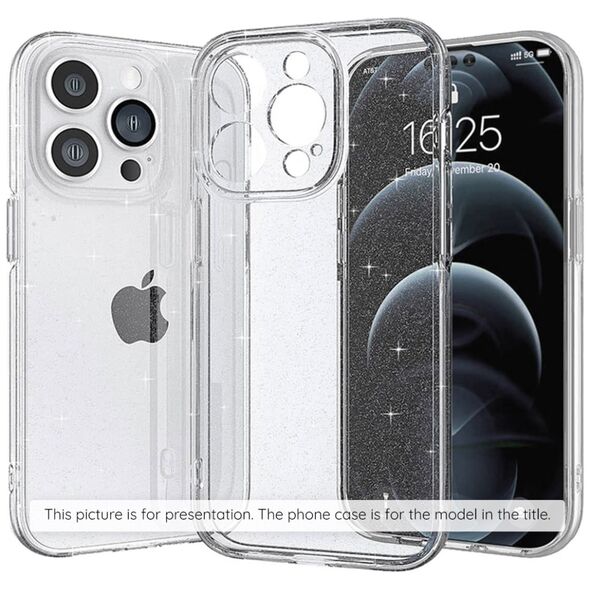 Techsuit Case for Oppo Reno12 Pro - Techsuit SparkleSkin Series - Clear 5949419202238 έως 12 άτοκες Δόσεις