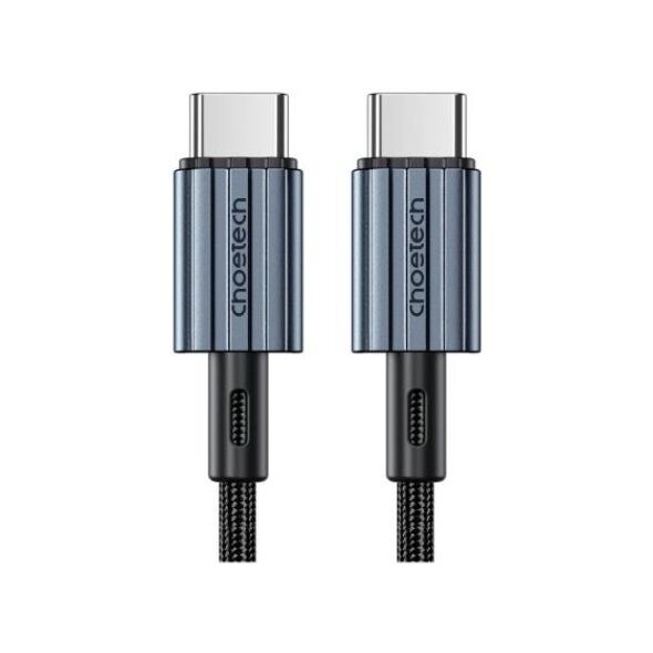 Καλώδιο Σύνδεσης USB 2.0 Choetech XCC-1015 USB C σε USB C PD 60W 2m Μαύρο 6932112105035 6932112105035 έως και 12 άτοκες δόσεις