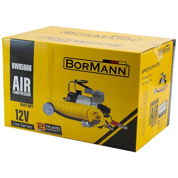 Bormann Bwr5066 Bormann Bwr5066 Αεροσυμπιεστής Βαρέως Τύπου 12v με Σπιράλ Αέρος 013792 έως 12 Άτοκες Δόσεις