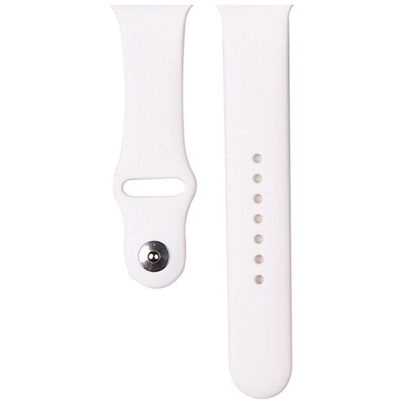 Devia strap Deluxe Sport for Apple Watch 49mm/ 45mm/ 44mm/ 42mm white 6938595324956