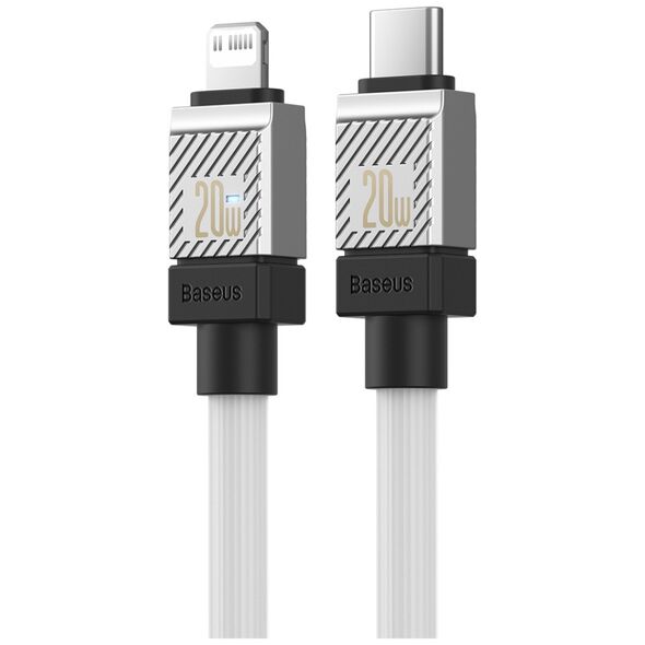 Baseus cable CoolPlay USB-C - Lightning 2m 20W white 6932172626617