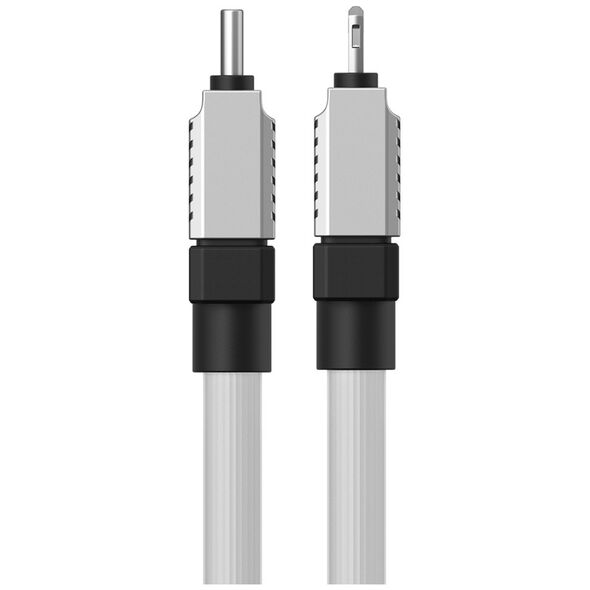 Baseus cable CoolPlay USB-C - Lightning 2m 20W white 6932172626617