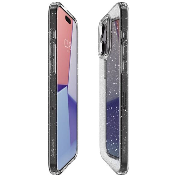 Spigen Liquid Crystal case for iPhone 15 Pro Max 6,7&quot; Glitter Crystal 8809896749084