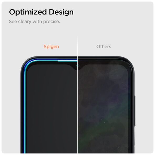 Spigen tempered glass Glas.TR Slim for Samsung Galaxy A15 4G / 5G / A25 5G - 2 pcs. 8809971223508