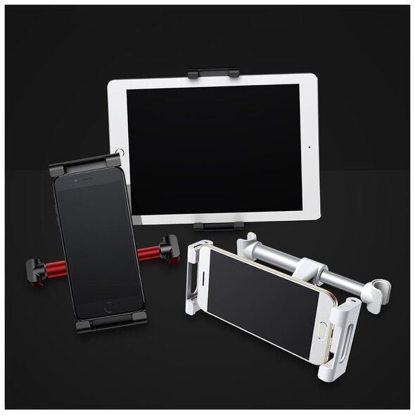 Baseus tablet holder for car headrest (black) 6953156261358