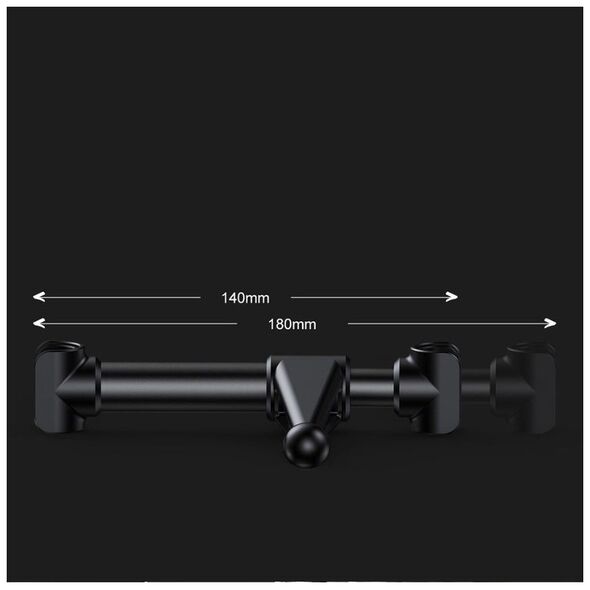 Baseus tablet holder for car headrest (black) 6953156261358