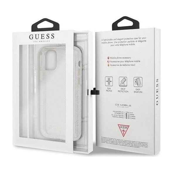 Original Case for iPHONE 11 PRO Guess GUHCN58PCGLSI 3700740477700