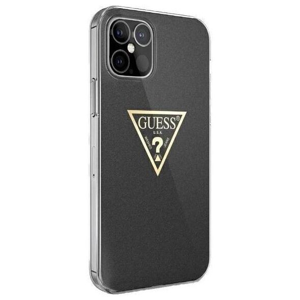 Original Case IPHONE 12 MINI 5,4" Guess GUHCP12SPCUMPTBK black 3700740481813